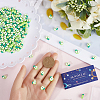 200Pcs Handmade Polymer Clay Beads CLAY-SC0001-64B-3