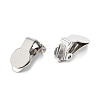 Tarnish Resistant 304 Stainless Steel Clip-on Earring Finding LS-STAS-G250-03P-2