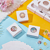 Blank Cardboard Paper Handmade Soap Packaging Boxes with Round Visible Window CON-WH0086-178B-4