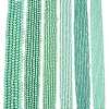 Electroplate Glass Beads Strands LS-EGLA-A044-P3mm-A14-2