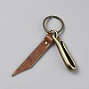 Cowhide Keychains KEYC-WH20005-016B-1
