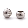 Tarnish Resistant 304 Stainless Steel Rondelle Beads X-STAS-I020-14-2