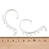 Alloy Ear Cuff Findings LS-PALLOY-N176-09S-2