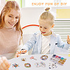 DIY Evil Eye Bracelet Making Kit DIY-TA0004-41-44