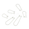 Stainless Steel Hoop Earring Findings STAS-WH0014-34A-P-1