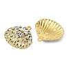 Ocean 304 Stainless Steel Enamel Pendants STAS-T076-08D-04G-2