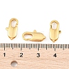 SHEGRACE Brass Lobster Claw Clasps XGR0008G-09G-3