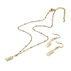 Natural New Jade Jewelry Set for Women SJEW-JS01220-1