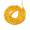 Natural Agate Beads Strands G-S359-375F-2