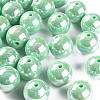 Opaque Acrylic Beads X-MACR-S370-D20mm-A05-1