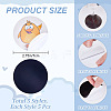 Round Dot PVC Potty Training Toilet Color Changing Stickers DIY-WH0488-31G-2