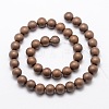 Electroplate Non-magnetic Synthetic Hematite Beads Strands G-R363-10mm-05-2