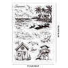 Custom Summer Theme PVC Plastic Clear Stamps DIY-WH0631-0001-6