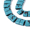 Spray Painted Synthetic Non-magnetic Hematite Bead Strands G-T124-02B-1-3