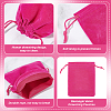  30Pcs Rectangle Velvet Drawstring Pouches TP-NB0001-61A-4