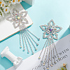 Glass Rhinestone Tassel Cabochons FIND-WH20008-30A-3