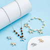 10Pcs 2 Colors Alloy Pendants FIND-BC0019-49A-4
