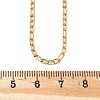 304 Stainless Steel Figaro Chain Necklaces LS-STAS-F034-03G-4