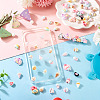 70Pcs 7 Styles Resin Cabochons RESI-TA0004-06-8