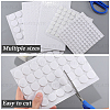 10 Sheets 5 Styles Double Sided Adhesive EVA Foam Sheets AJEW-SP0002-63B-5