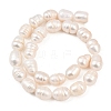 Natural Cultured Freshwater Pearl Beads Strands PEAR-F020-22B-3