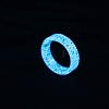 Luminous Resin Finger Rings PW-WG2E5D5-01-1