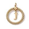 304 Stainless Steel Pendants STAS-D154-01J-G-1