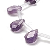 Natural Amethyst Beads Strands G-Q167-A04-01-3
