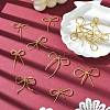 14Pcs 7 Styles Brass Pendants KK-CJ0002-45-5