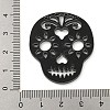 Halloween Themed Acrylic Pendants OACR-L017-05A-02-3