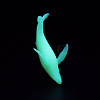 Whale Shaped Plastic Decorations DIY-F066-16-1