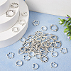  50pcs 5 style Alloy Bead Frame FIND-TA0002-60-5