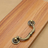 Embossed Alloy Drawer Bail Pulls CABI-PW0001-046B-AB-1