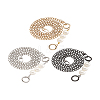 Beadthoven 3Pcs 3 Colors Bag Strap Chains FIND-BT0001-08-15