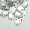 Imitation Taiwan Acrylic Rhinestone Cabochons GACR-A020-13x18mm-01-1