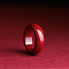 Cinnabar Finger Rings FS-WGB4F46-03-1