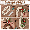4Pcs Wood Wreath Boards DIY-FG0006-77A-3