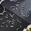 40Pcs 201 Stainless Steel Pendants STAS-DC0016-82-4