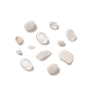 Natural White Moonstone Beads G-O103-32-2