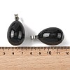 Natural Moss Agate Pendants GG-K002-08A-22-3