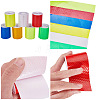 Safety Mark Reflective Tape Crystal Color Lattice Reflective Film PH-DIY-G005-68-4