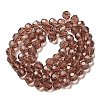 Transparent Glass Beads EGLA-A035-T8mm-D13-3