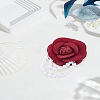 1Pc Cloth Flower Brooch JEWB-LP0010-04A-3