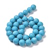 Natural Howlite Beads Strands G-C180-15B-2