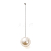 Brass Stick Lapel Pin Clutch Brooch Findings PL-G001-01A-P-1