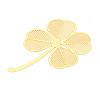 Brass Filigree Big Pendants KKC-T003-28G-2