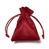 Velvet Cloth Drawstring Bags TP-G001-01C-01-2