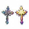 Alloy Pendants PALLOY-N156-063-RS-2