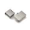 304 Stainless Steel Watch Band Clasps STAS-Z147-35P-01-2