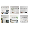 PVC Quotes Wall Sticker DIY-WH0200-019-5